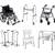 Wheelchair, walkers, canes 2 thumbnail