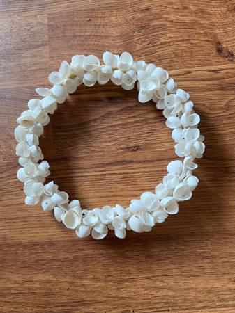 Shell Wreath Candle Ring 1