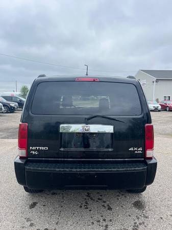 2007 DODGE NITRO, AUTO, 6CYL, 4.0L, 4X4, CLEAN, RUNS GOOD - $3,499 (HOWELL)63470234035585123