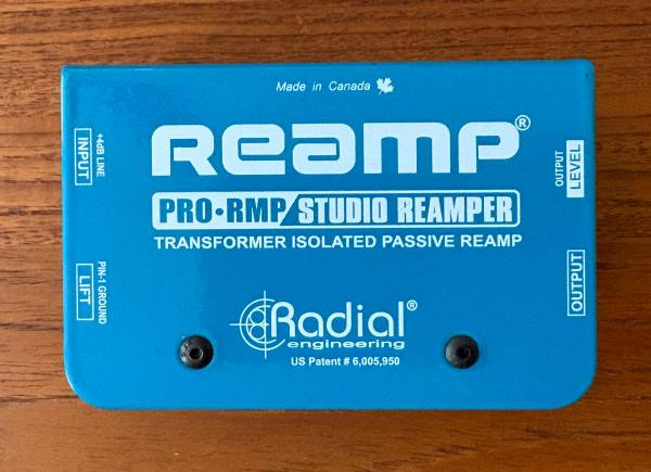 Radial Pro RMP Reamp Box - musical instruments - by owner - craigslist