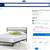 Contemporary Style Bedframe - Almost BRAND NEW! 2 thumbnail