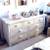Bedroom Furniture High-Quality White Rattan 7pc Set Special Order 1 thumbnail
