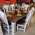 Rustic Reclaimed wood Dining Table 7 pieces set 2 thumbnail