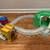 MATTEL FISHER PRICE 1999 TOOTS THE TRAIN SET ~ WORKS!! 2 thumbnail