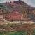 “The Arno at Florence” - Signed Italian Landscape w/ Botanical Country 6 thumbnail