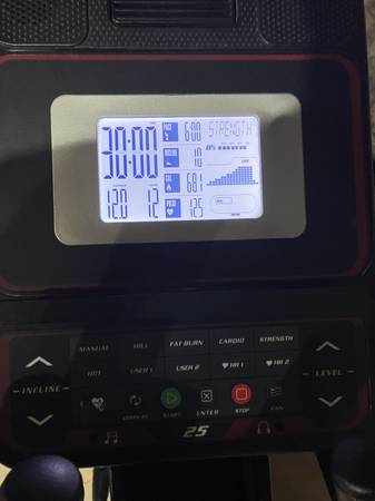 Sole e25 Elliptical 1