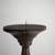 Vintage architectural salvage candle holders for pillar candles - pair 5 thumbnail