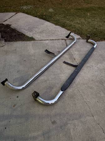 Side steps for 2004 chevy 5.3l ls crew cab 1