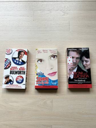 Assorted Movie VHS 1