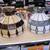 VINTAGE STAINED GLASS LAMPS 17 thumbnail