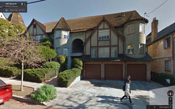 QUIET, BRIGHT 1 BEDRM. 1/2 BLOCK TO CAMPUS!! 1