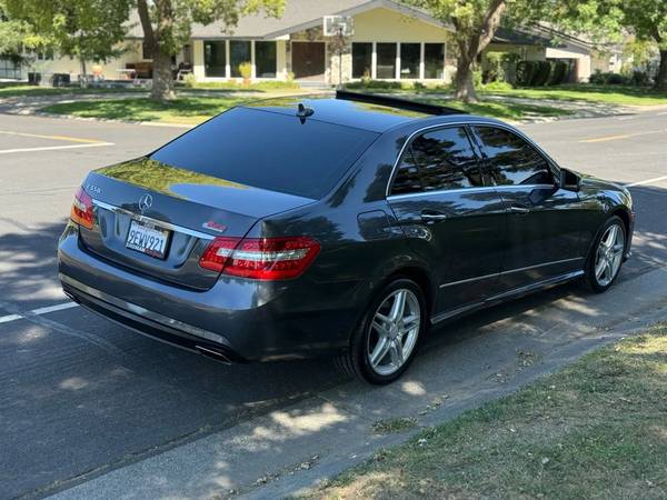 2011 Mercedes Benz E550 completamente equipado - $8.30063470758849155124