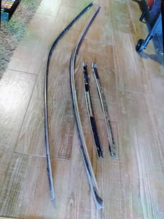 65,66 Impala 2 Door Hard Top  (Roof Weather Strip Channels) 1