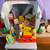 Little tikes purple roof dollhouse w 43 pieces of accessories furnitur 2 thumbnail
