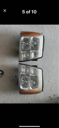 Cadillac Escalade Headlights 1