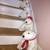 stuffed white polar bear decoration 2 thumbnail