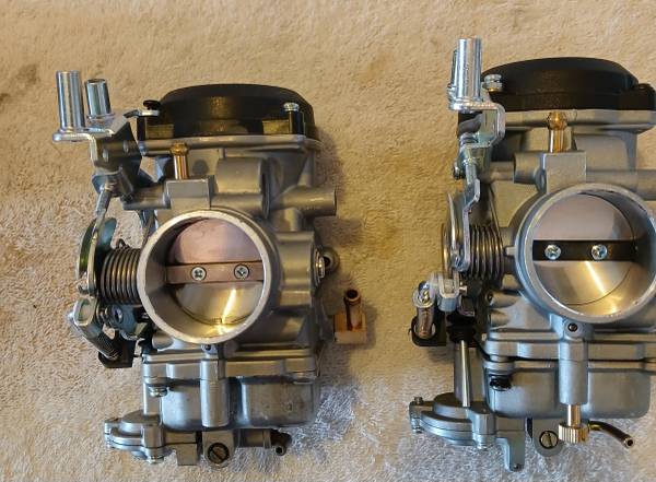 Two CV Carburetors 1