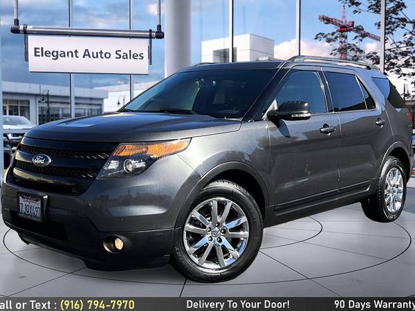 2015 Ford Explorer Sport SUV 1