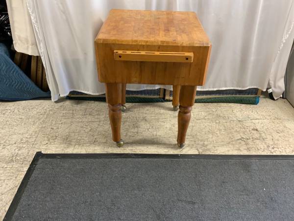 Butcher block 1