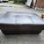 SHOW HOME Contemporary Dark Brown Leather Deluxe Ottoman 7 thumbnail