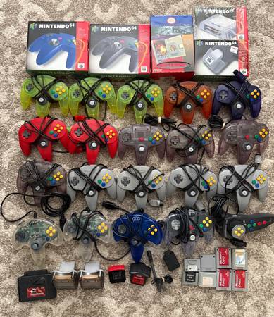 Nintendo 64 accessories 1