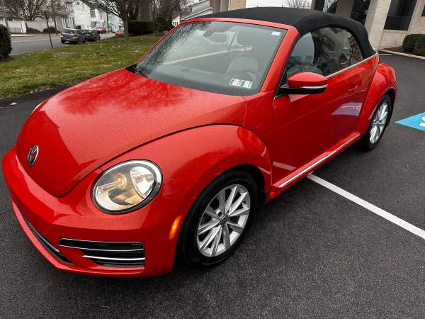 2019 VOLKSWAGEN BEETLE CONVERTIBLE - SE - 2.0L TURBO - 61K - AMAZING! 1
