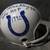 Baltimore Colts HOF John Mackey Autographed Mini Helmet 1 thumbnail