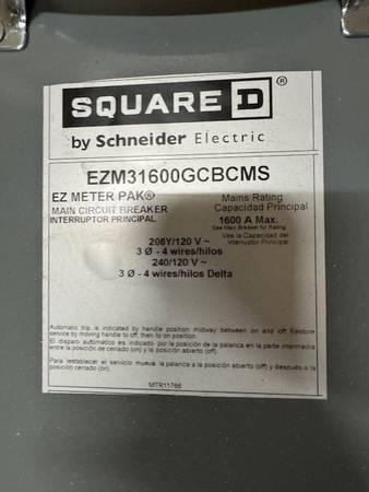 Square D / Schneider Electric 1