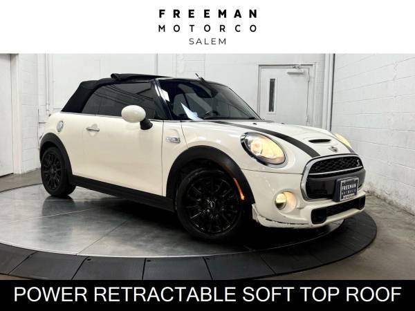 2016 MINI Cooper Convertible  S | RETRACTABLE SOFT TOP | AUTO START STOP | BLUET 1