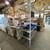 48"W x 77"T x 24"D Gray Industrial Style Metal Shelving 4 Tiers Used 6 thumbnail