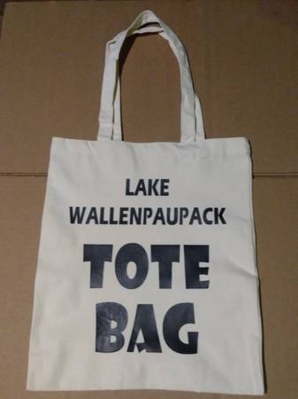 Lake Wallenpaupack Tote Bag 1