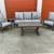 New 4pc outdoor patio furniture set high back thick cushion 2 thumbnail
