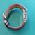 Kenneth Cole KC1363 Curved Case Textured Brown Leather 3 thumbnail