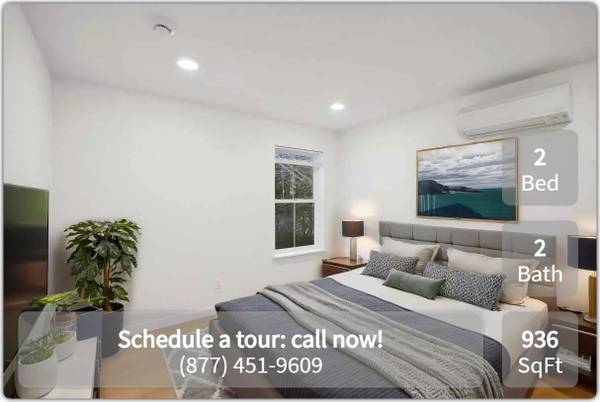 $1,864 / 2br - 936ft2 - Just right for you! A gorgeous 2 bed 2 bath apartment awaits! (Beaverton - Beaverton Farmers' Market)63956923122563120