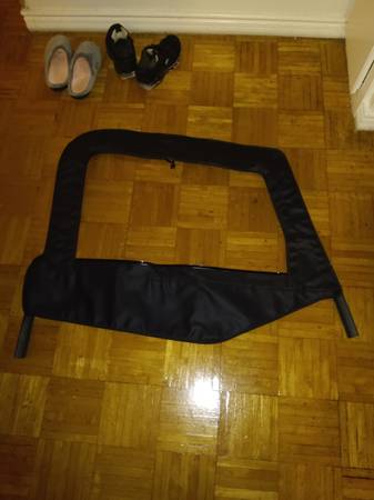 Jeep Wrangler half door skin 1