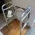 Mckesson Adult walker w/ 5 inch wheels 32-39 inches brand new with tag 3 thumbnail
