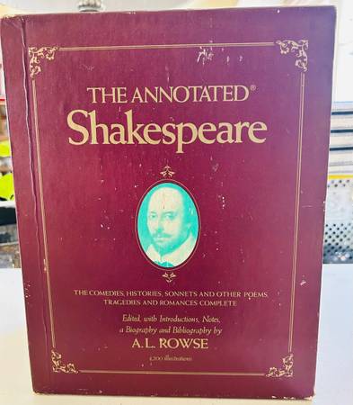 Shakespeare Book Set 1
