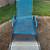 Wrought iron lounger 1 thumbnail
