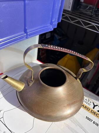 PRICE REDUCED! SOLID COPPER POTS 1