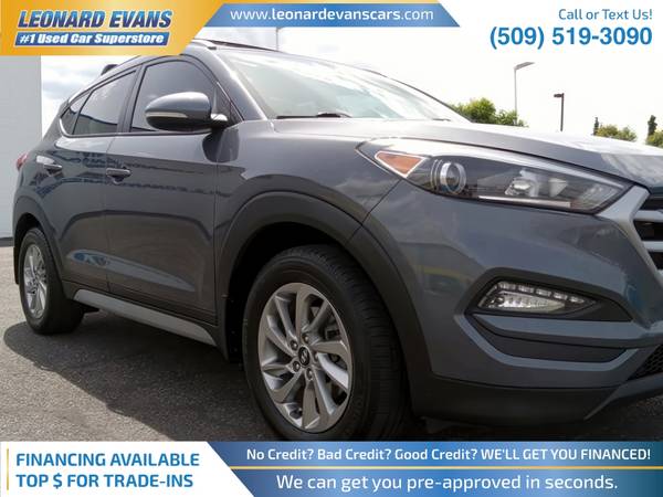 2018 Hyundai Tucson SEL Plus AWD $237/mo - $14,990 (Leonard Evans Used Car Superstore)63442664271745124