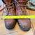 Cabela’s Sidney Nebraska waterproof Plus Leather Boots, vtg(?) Sz 8.5? 13 thumbnail