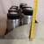 Kromex spun aluminum spice containers and rack, vintage MCM 9 thumbnail