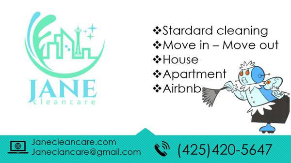 House Cleaning  Jane CleanCare 1