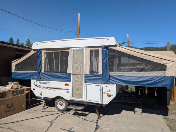 2008 Flagstaff popup camper 1
