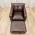 Thomasville Top Grain Leather Club Chair and Ottoman Free Delivery 8 thumbnail