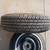 Nice set of Vintage steel 6"x 15" Rims with new P225/15" tires. 2 thumbnail