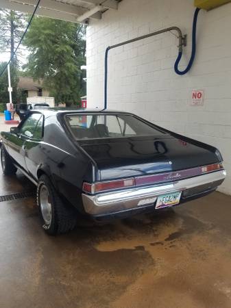 1969 AMC Javelin 343 V8 with 4 speed - $19,995 (Payson)63612861120259122