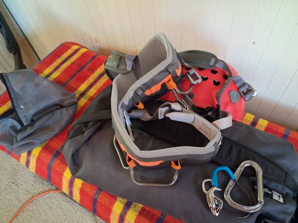 Climbing gear 1