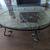 Futon and coffee and end tables 2 thumbnail