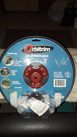 STEEL BLADES ORBITRIM GAS TRIMMER HEAD 1